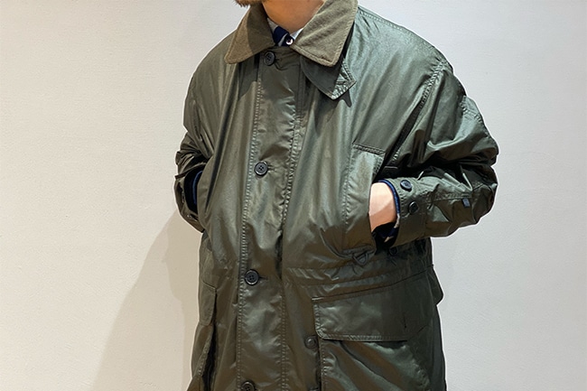 【新品未使用】ダイワピア　TECH BRITISH HUNTER COAT 　Mミリタリー